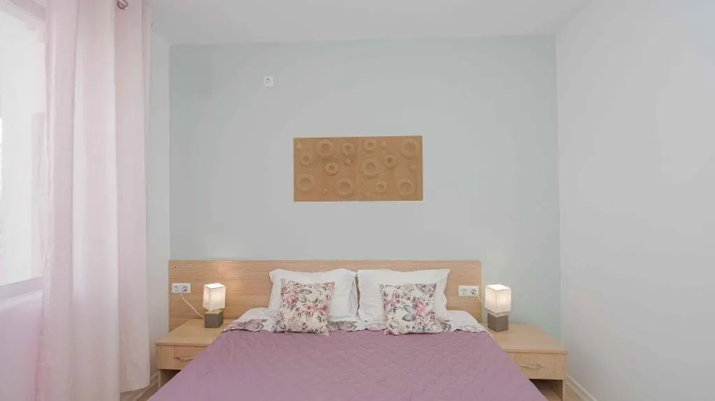 Apartman Kavatsi Beach G06 Szozopol Bulgária